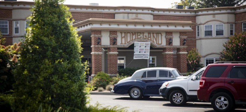 The Homeland Center, a skilled nursing facility in Harrisburg