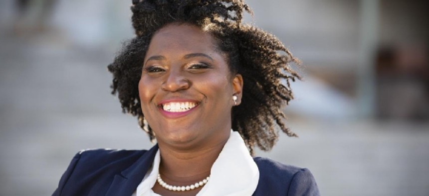 House Democratic Leader Joanna McClinton