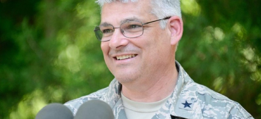 Brig. Gen. Tony Carrelli – photo courtesy PA National Guard 