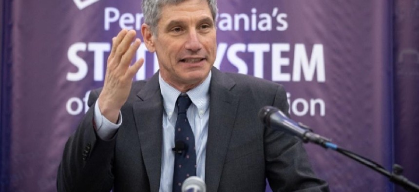 PASSHE Chancellor Dan Greenstein