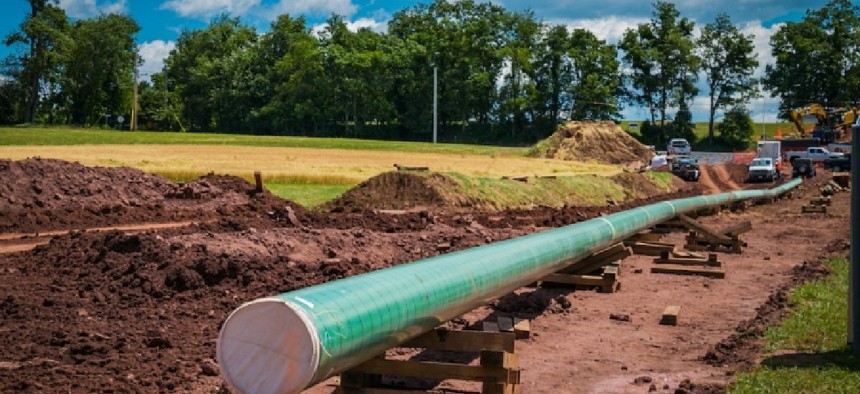 A new pipeline is looking to make its way though Pennsylvania. 