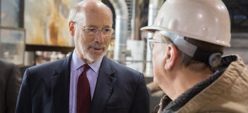 Gov. Tom Wolf – photo from the governor's Flickr account