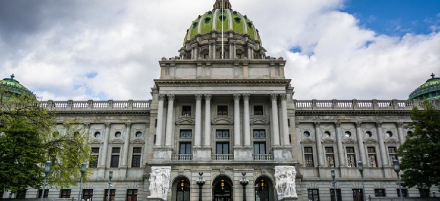 the Pennsylvania State Capitol