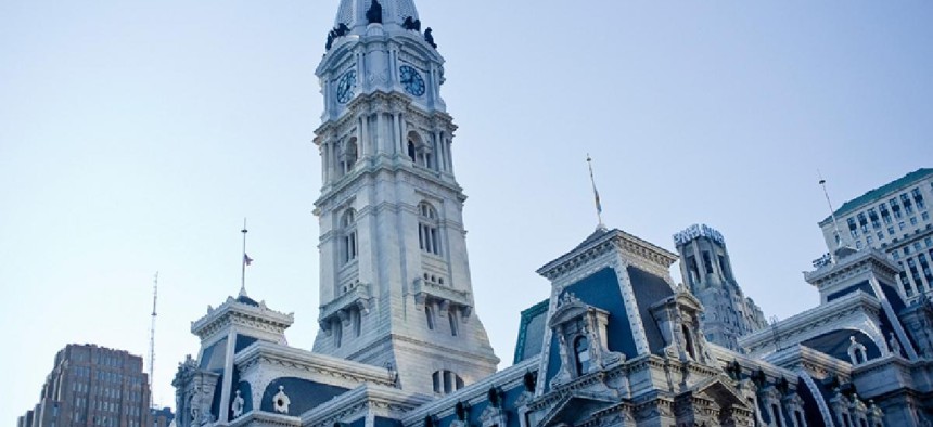 Philadelphia City Hall - courtesy Independence Visitors Center