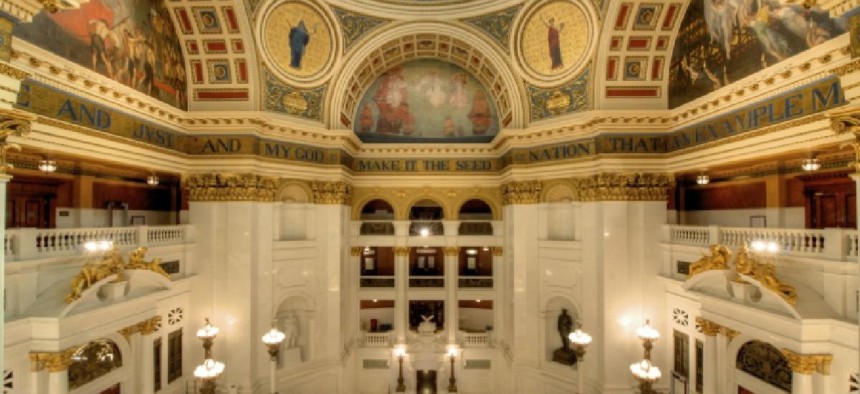 The Pennsylvania Capitol Rotunda