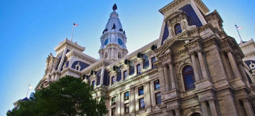 Philadelphia City Hall - photo by Antoine Taveneaux