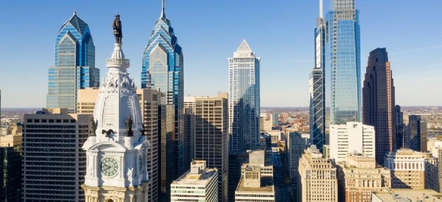 Philadelphia skyline