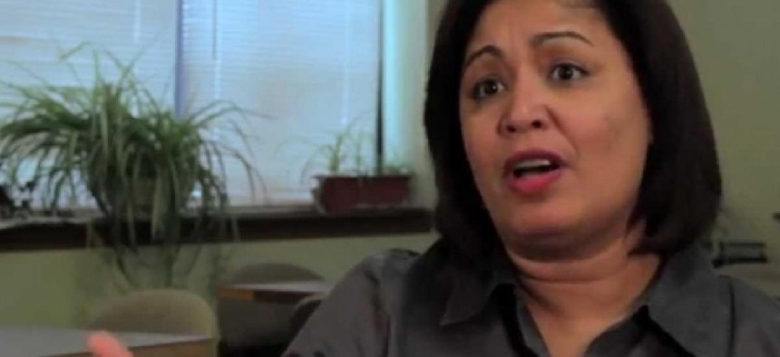 Philadelphia City Councilwoman Maria Quiñones-Sánchez – image from YouTube