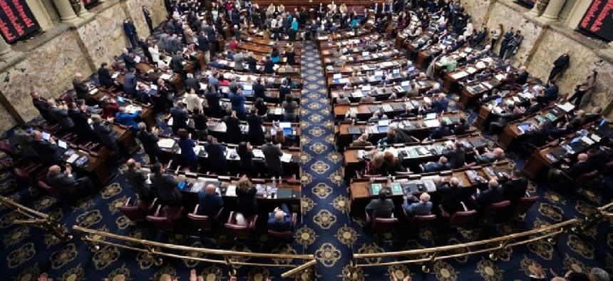 The Pennsylvania House of Representatives