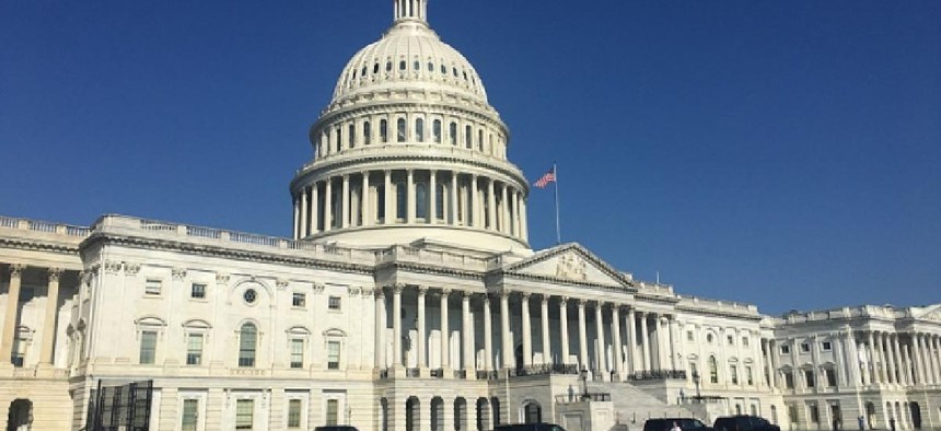 The U.S. Capitol Building