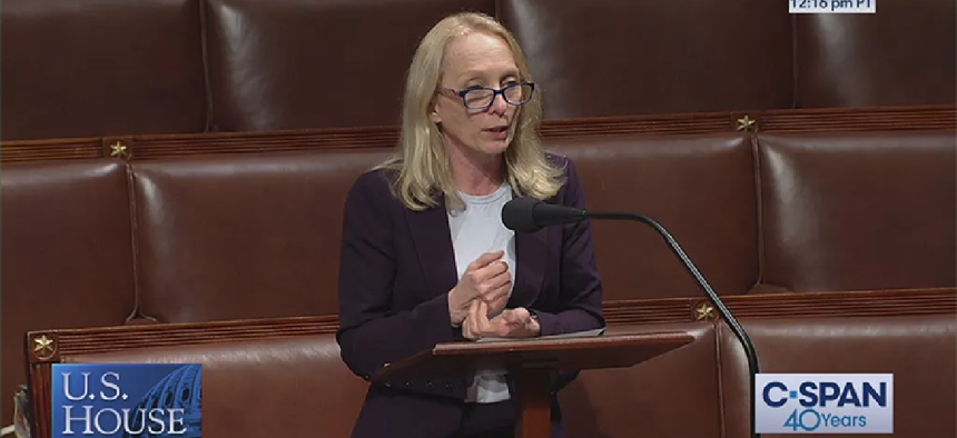 U.S. Rep. Mary Gay Scanlon