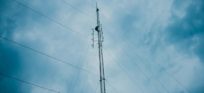 Emergency radio tower – Shutterstock