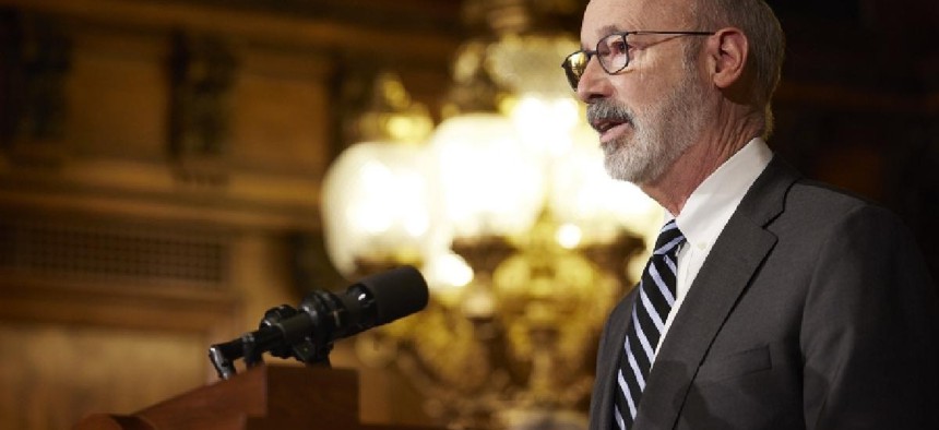 Gov. Tom Wolf wrote to state lawmakers on Tuesday to outline his concerns.