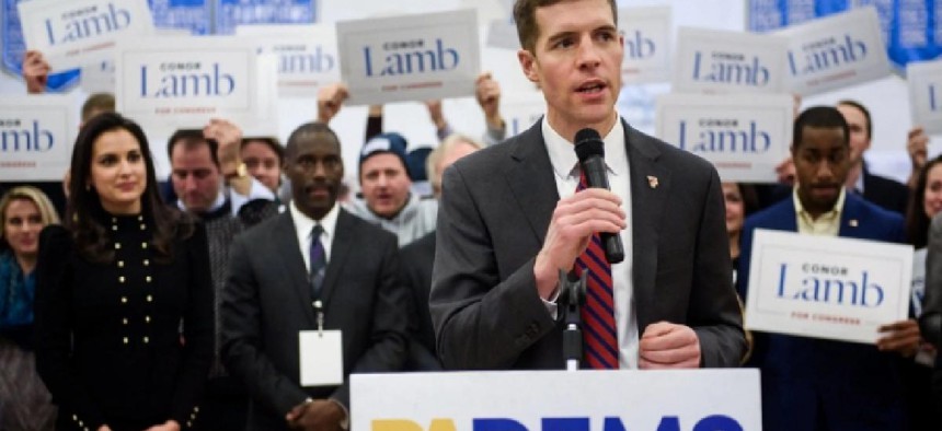 U.S. Rep. Conor Lamb