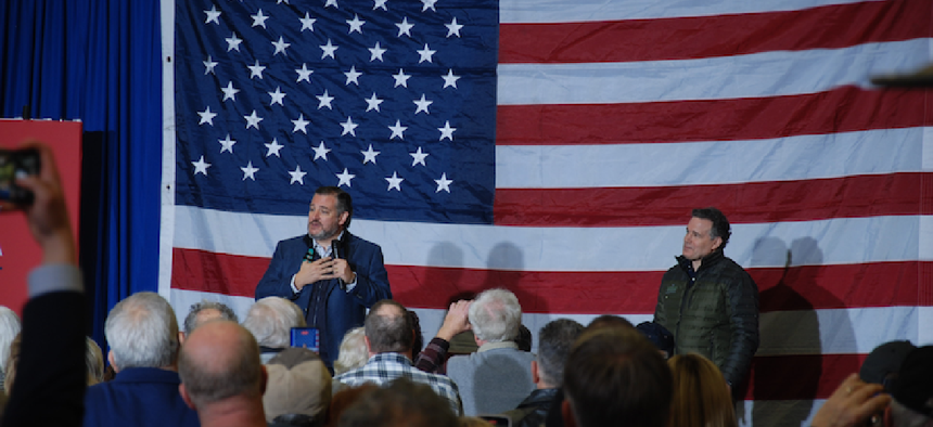 David McCormick kicks off his campaign with U.S. Sen. Ted Cruz in the Lehigh Valley.