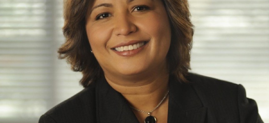 Philadelphia City Councilwoman Maria Quiñones Sánchez