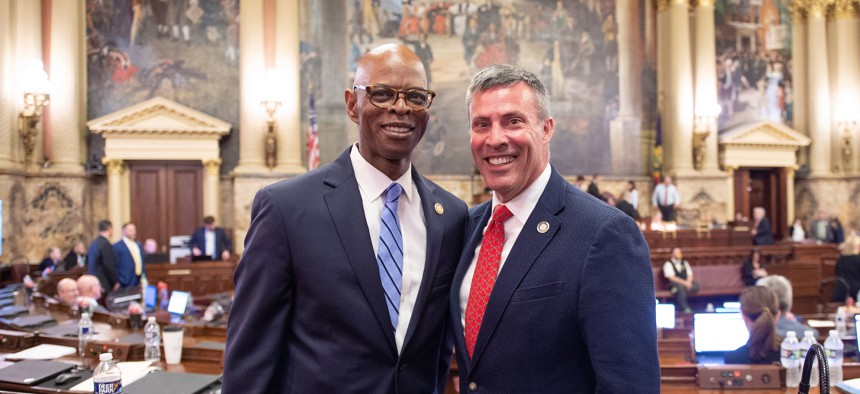 State Reps. Greg Rothman & Stephen Kinsey