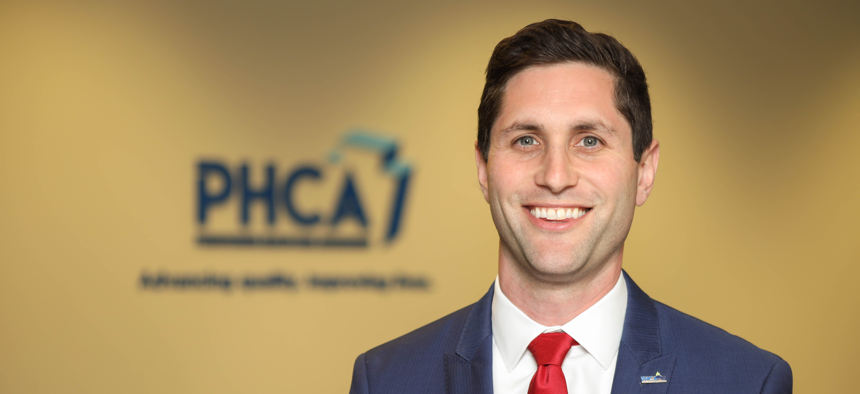 Pennsylvania Health Care Association President and CEO Zach Shamberg