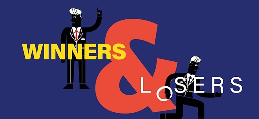 This week's biggest Winners & Losers.