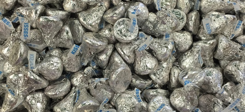 Hershey Kisses