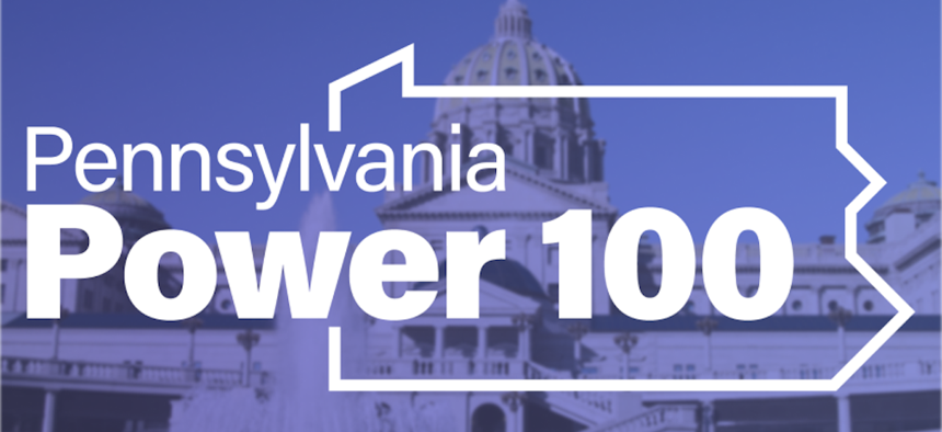 The 2022 Pennsylvania Power 100 - City & State Pennsylvania