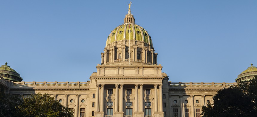 Pennsylvania State Capitol Building