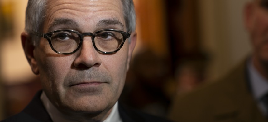 Philadelphia District Attorney Larry Krasner