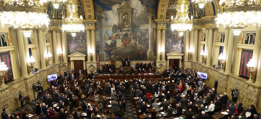 Lawmakers agree that the lawmaking process in Pennsylvania needs to change.