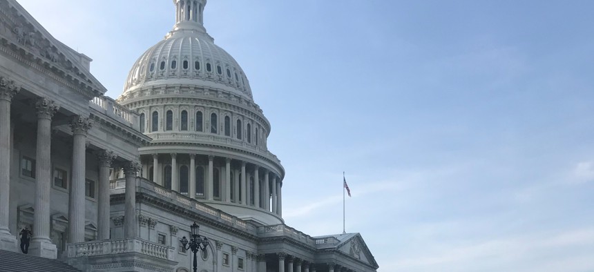 The U.S. Capitol building