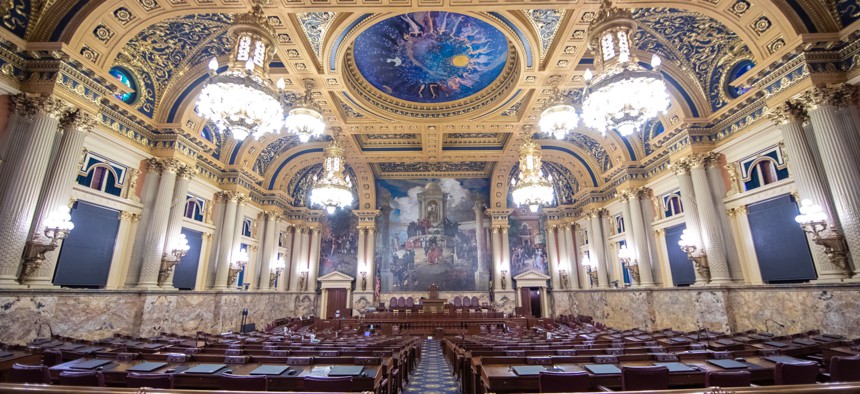Fifteen PA State House of Representatives