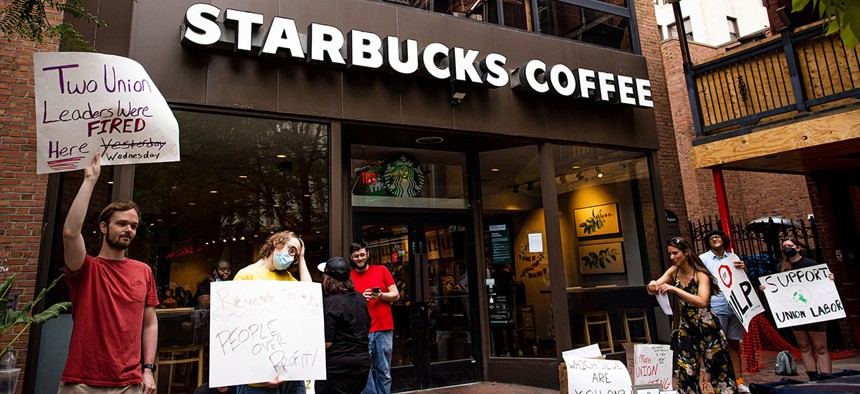 Former employees of this Pittsburgh Starbucks called it a "high incident" location, where they would frequently have to call police.