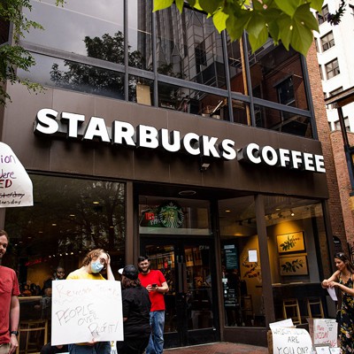 Coffeeshops sind zum angesagtesten gewerkschaftlichen Schlachtfeld geworden