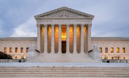 The United States Supreme Court building.