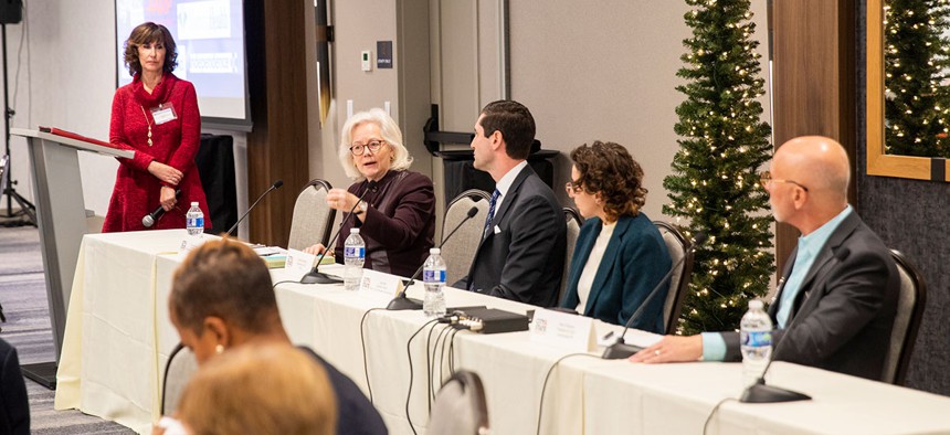 City & State’s Healthcare Summit offered industry executives, public-sector leaders and academics a full-day conference that sought to foster partnerships between government officials and the private sector.