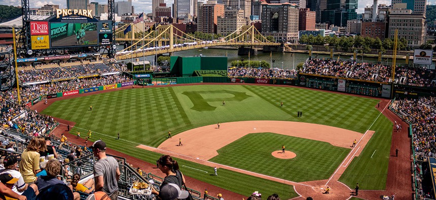 PNC Park in Pittsburgh, Pennyslvania