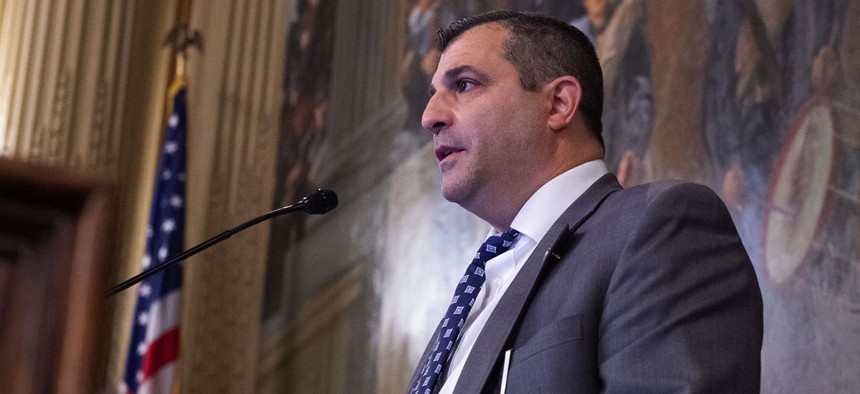 Pennsylvania's new House speaker, Mark Rozzi, has shaken up Harrisburg's halls of power.