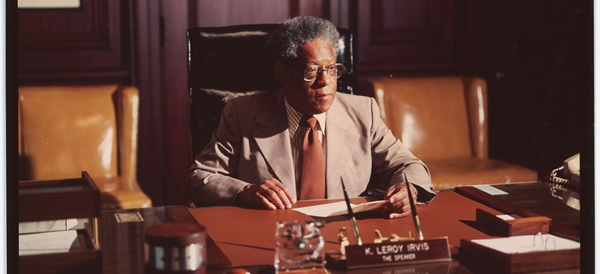 Irvis was a teacher, an activist and the first Black speaker of the House in any state legislature in the U.S. since Reconstruction.