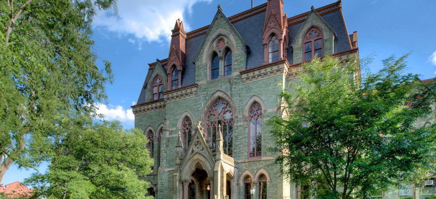 College Hall at the University of Pennsylvania