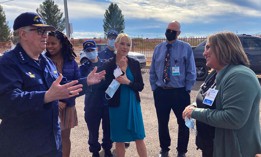 Levine has made a concerted effort to meet with frontline health care workers during her time at HHS.