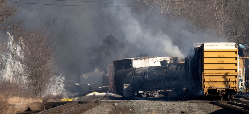 In the aftermath of the derailment, lawmakers at varying levels of government have circulated proposals that would update railroad safety laws in myriad ways. 