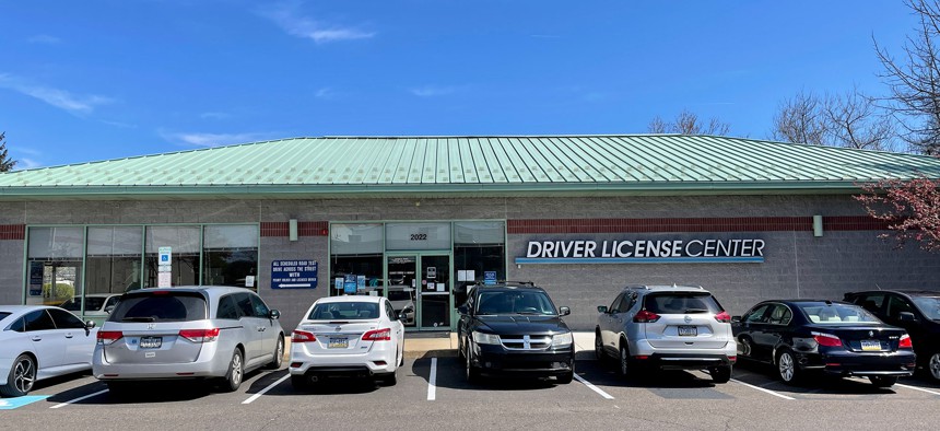 PennDOT Driver License Center in Huntingdon Valley, PA.