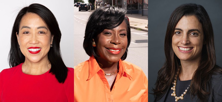 As moms, women and former elected officials, each candidate believes they have what it takes to make a difference in the City of Brotherly Love and Sisterly Affection.