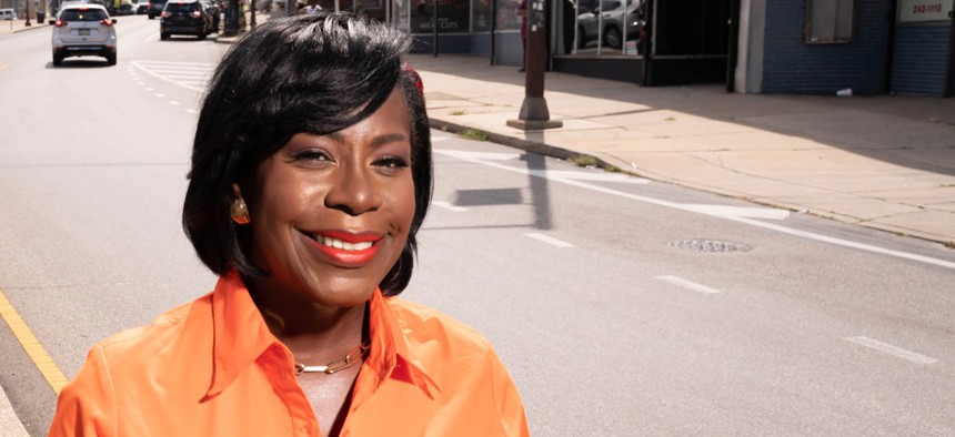 Cherelle Parker is on track to become the city’s 100th mayor and its first female leader.