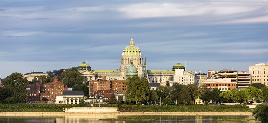 The Pennsylvania Capitol