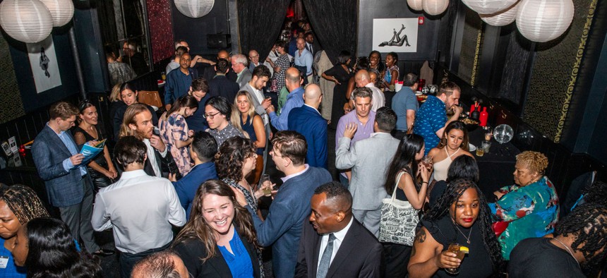 The 2023 Philadelphia Forty Under 40 celebration