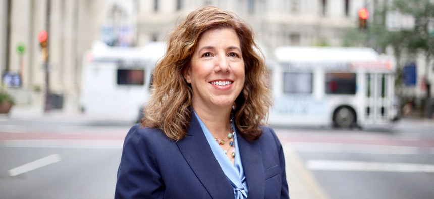 Leslie Richards, General Manager of SEPTA