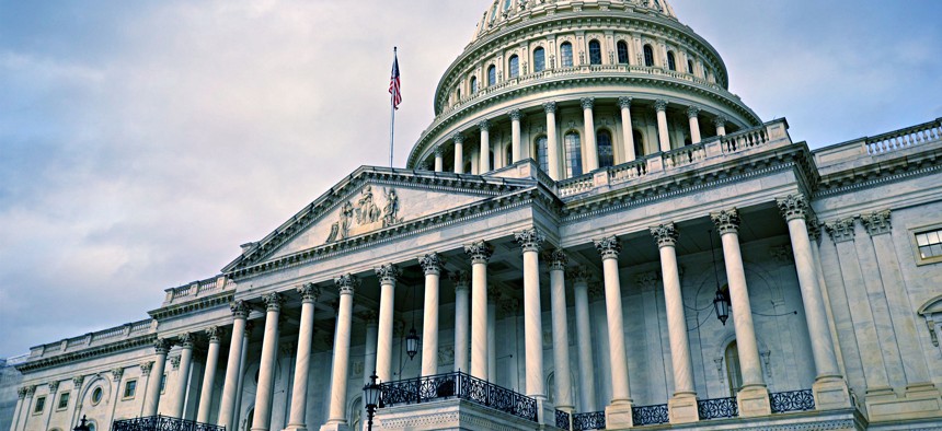 The United States Capitol building