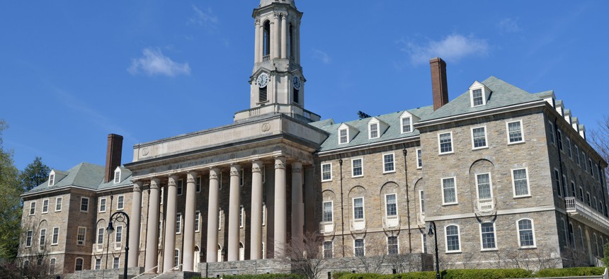 Pennsylvania State University is home to the Center for Collegiate Mental Health.