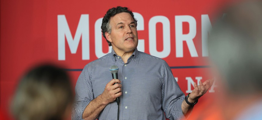 Republican U.S. Senate candidate Dave McCormick