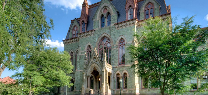 College Hall at the University of Pennsylvania